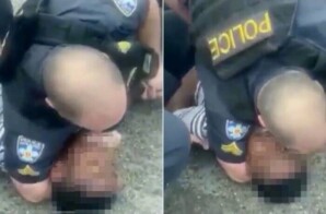 Video showcases Louisiana officer choking Black teen while arresting