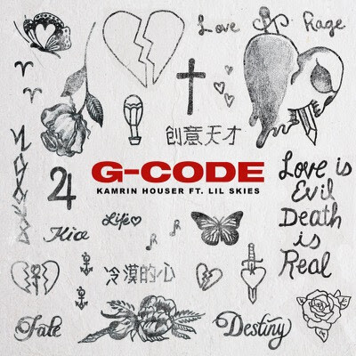 unnamed-37 Kamrin Houser feat. Lil Skies - "G-Code"  