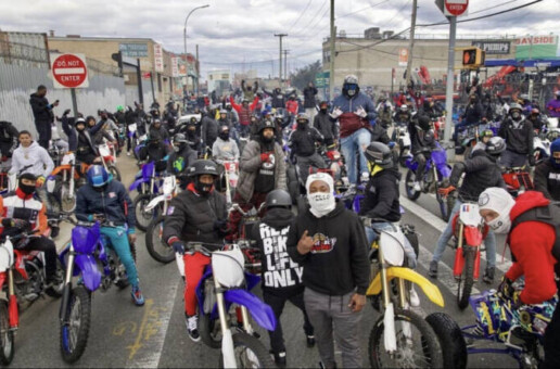 Harlem Celebrates NYC Legend Dirt Bike James With Massive 2-Day Rideout