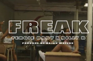 Harlem Star-Child Fergie Baby Shares New Visual “Freak” FT. Billy B