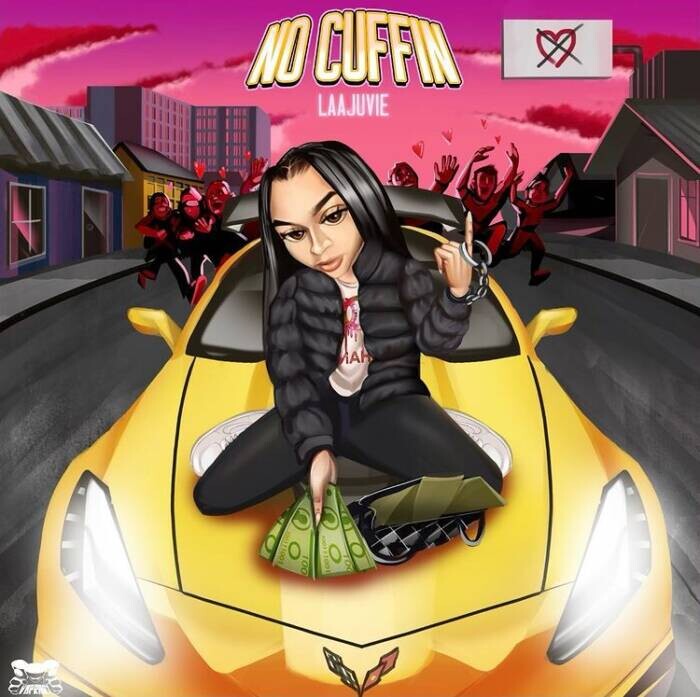 No-Cuffin-Artwork-1 Laajuvie - "No Cuffin" (Official Video)  