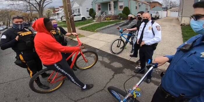Perth-Amboy-cops-arrest-a-Black-teen-and-seize-his-friends-bikes-for-an-alleged-licensing-violation Perth Amboy cops arrest a Black teen and seize his friend's bikes for an alleged licensing violation  