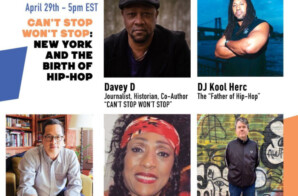 DJ Kool Herc, Jeff Chang, Rob Kenner, & More On NY Music Month Hip-Hop Panel