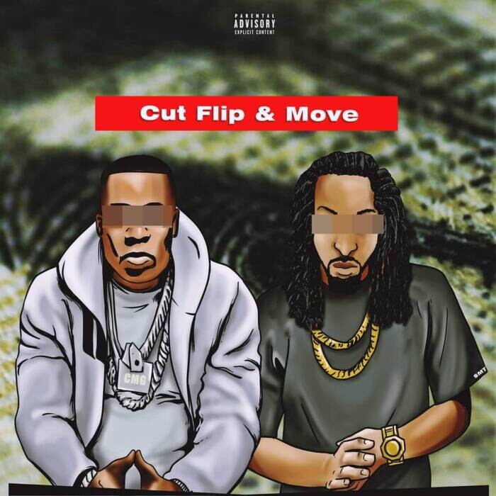 Cut-Flip-And-Move-Artwork Legendary Quaine Ft. Yo Gotti - "Cut Flip & Move"  
