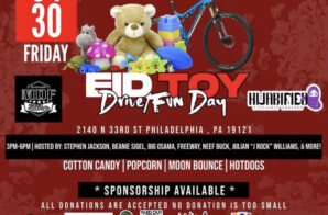 The First Annual Toy Drive and Day of Love