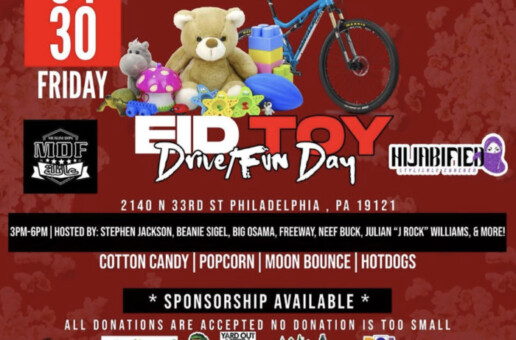 The First Annual Toy Drive and Day of Love