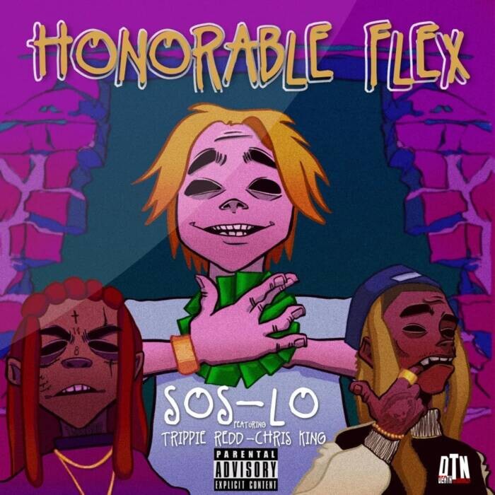 Honorable-Flex SOS LO ft. Chris King, Trippie Redd - "Honorable Flex" (Official Video)  