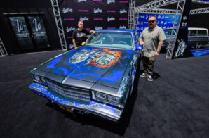 Mister Cartoon & Netflix Collab on Army Of The Dead Lowrider