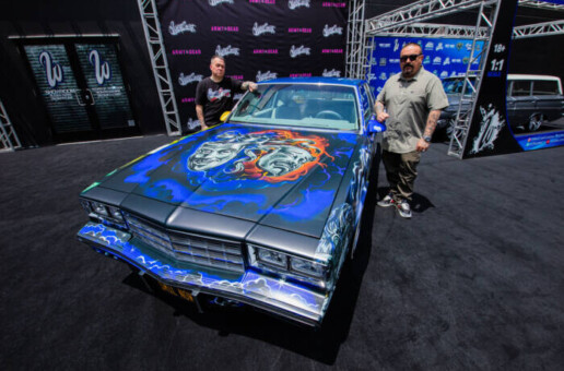 Mister Cartoon & Netflix Collab on Army Of The Dead Lowrider