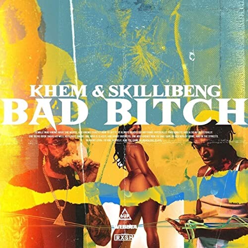 Bad-Bitch-Artwork Khem ft. Skillibeng - "Bad Bitch"  