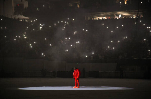 KANYE WEST UNVEILS TENTH STUDIO ALBUM DONDA AT ATLANTA LISTENING EVENT