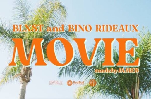 Bino Rideaux and Blust go to the car wash for a “Movie” visual