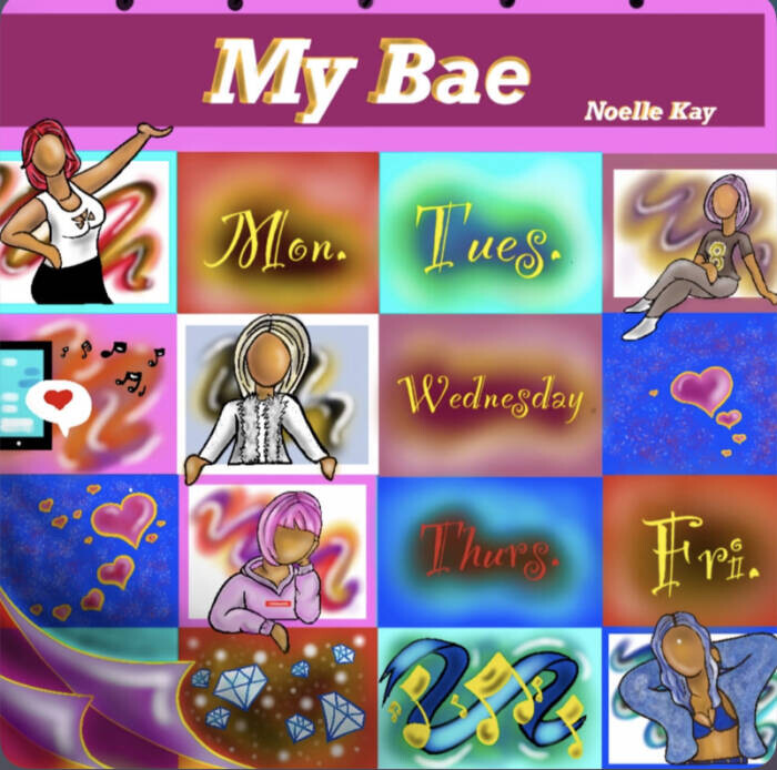 image0-1 Noelle Kay Shares New Single "My Bae"  