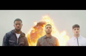 Steel Banglez, Tion Wayne, and Morrisson unveil an explosive video for “Blama”