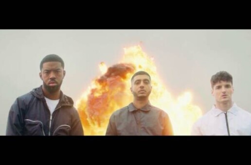 Steel Banglez, Tion Wayne, and Morrisson unveil an explosive video for “Blama”