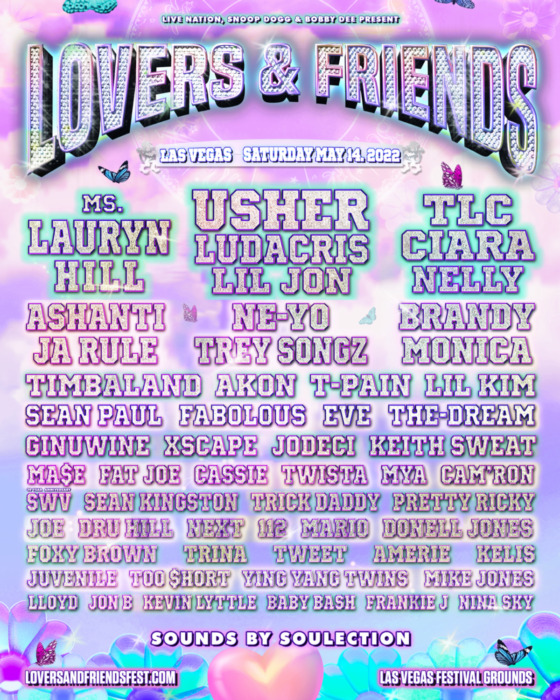 LOVERS & FRIENDS FESTIVAL IS BACK IN LAS VEGAS ON MAY 14, 2022 Home