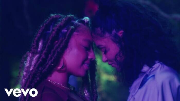 Kiana-Lede-Ur-Best-Friend-feat.-Kehlani-Official-Video The new video for "Ur Best Friend" features Kehlani and Kiana Ledé fulfilling their desires  