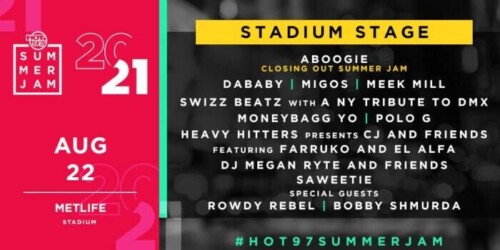 SUMMER-JAM-LINE-UP-CARD-500x250 VIP PASS: HOT 97 SUMMER JAM RETURNS TO METLIFE STADIUM WITH PERFORMANCES BY: CJ, A BOOGIE, BOBBY SCHMURDA, RODWY REBEL, FIVIO FOREIGN, THE LOX & MORE!  