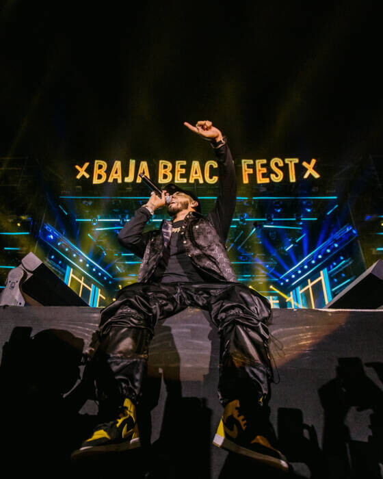 Baja Beach Fest 2021 Announces Anuel AA, J Balvin, Ozuna as