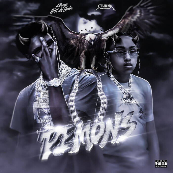 unnamed-35 A Boogie Wit da Hoodie links up with Stunna Gambino on "Demons"  