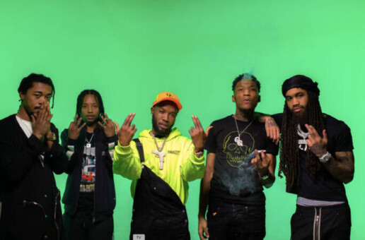 SHY GLIZZY & GLIZZY GANG MEMBERS 3 GLIZZY + GOO GLIZZY TEAM UP FOR NEW SINGLE + VIDEO  FOR “MAFIOSO”