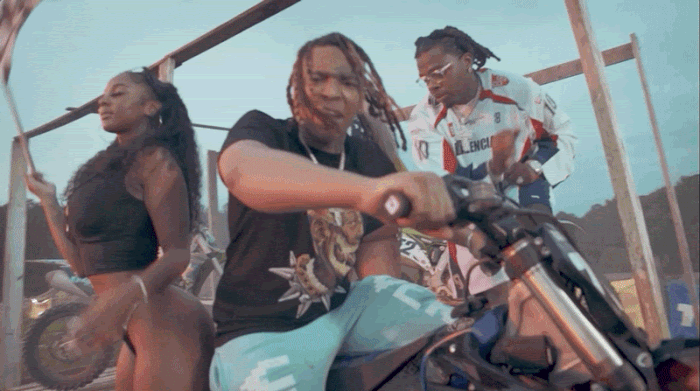 unnamed-4 Lil Gotit and Gunna Ride BMXs and Monster Trucks in the "Work Out" Video  