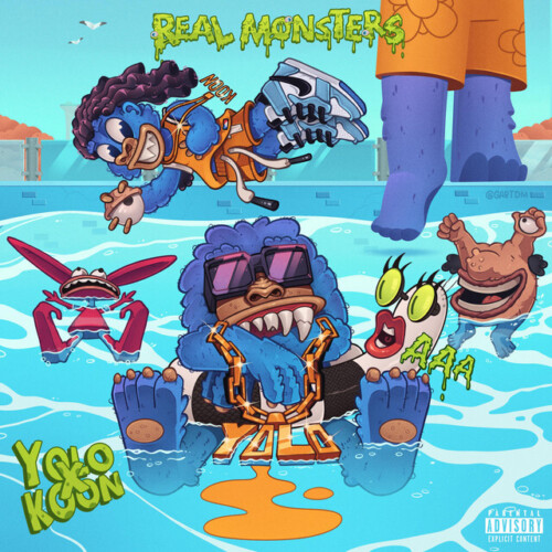 yolo-500x500 Yolo Ru - Real Monsters (Mixtape)  