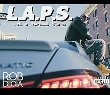 ROB DIIOIA IS BACK WITH NEW SINGLE AND VISUAL “L.A.P.S”