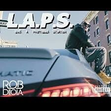 ROB DIIOIA IS BACK WITH NEW SINGLE AND VISUAL “L.A.P.S”