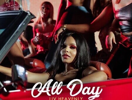 Detroit-Native Artist Liv Heavenly Releases New Single “All Day”