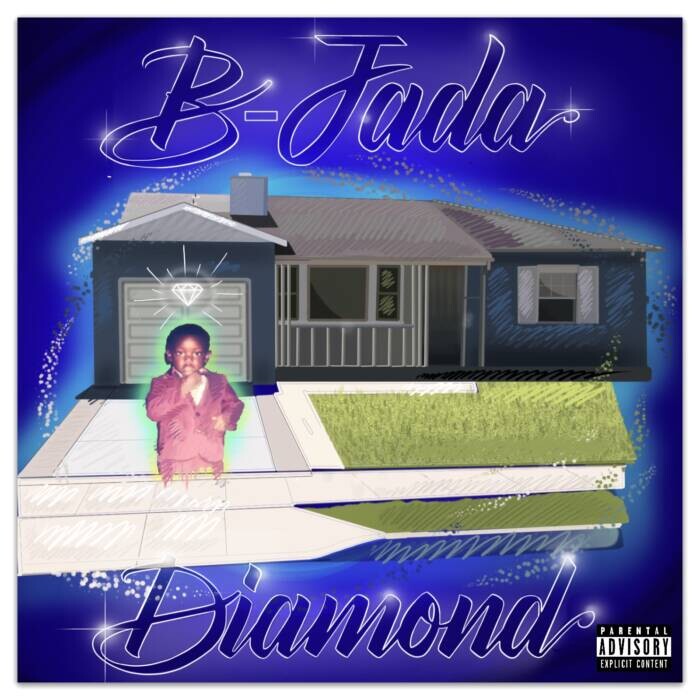 diamond-cover-art B-Jada - Diamond (LP)  
