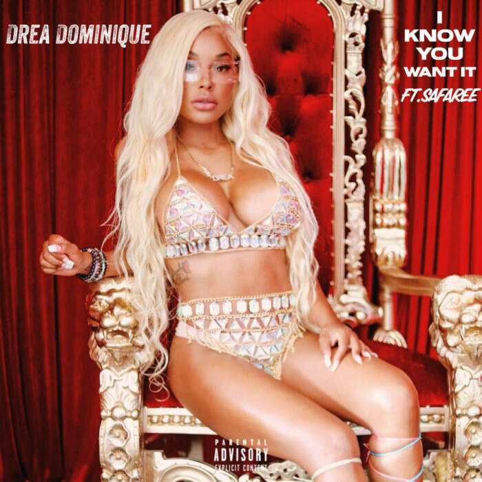 unnamed-1-3 BGC's DREA DOMINIQUE SEDUCES SAFAREE IN NEW VIDEO FOR “I KNOW YOU WANT IT”  