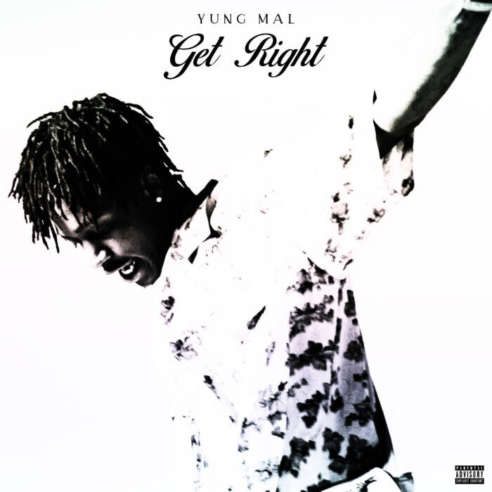 unnamed-1 Yung Mal Skates Atop Electric Guitars on "Get Right" Single  