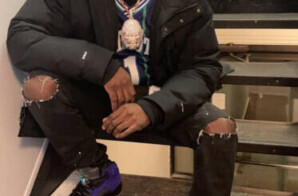 Upcoming African American Rapper 76 Chain