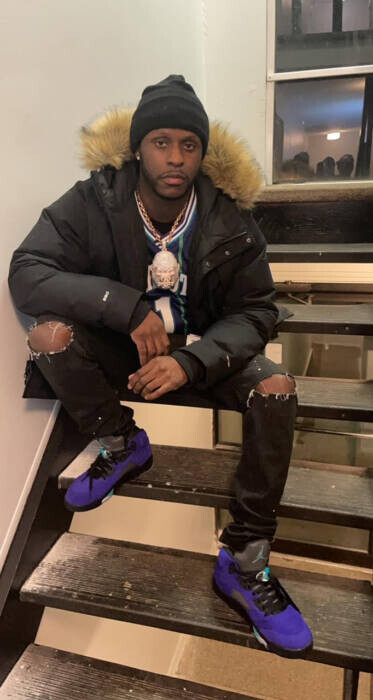 Upcoming African American Rapper 76 Chain | Home of Hip Hop Videos ...