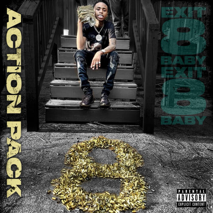Action-Pack-Exit-8-Baby Action Pack - Exit 8 Baby (Mixtape)  