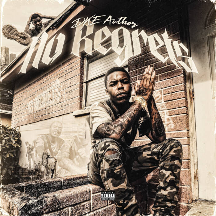 DKE-Author- DKE Author Drops "No Regrets" Mixtape  