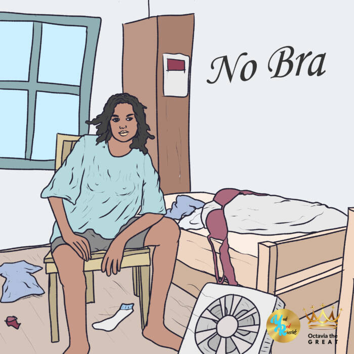 No-Bra-Cover Octavia The Great - "No Bra"  
