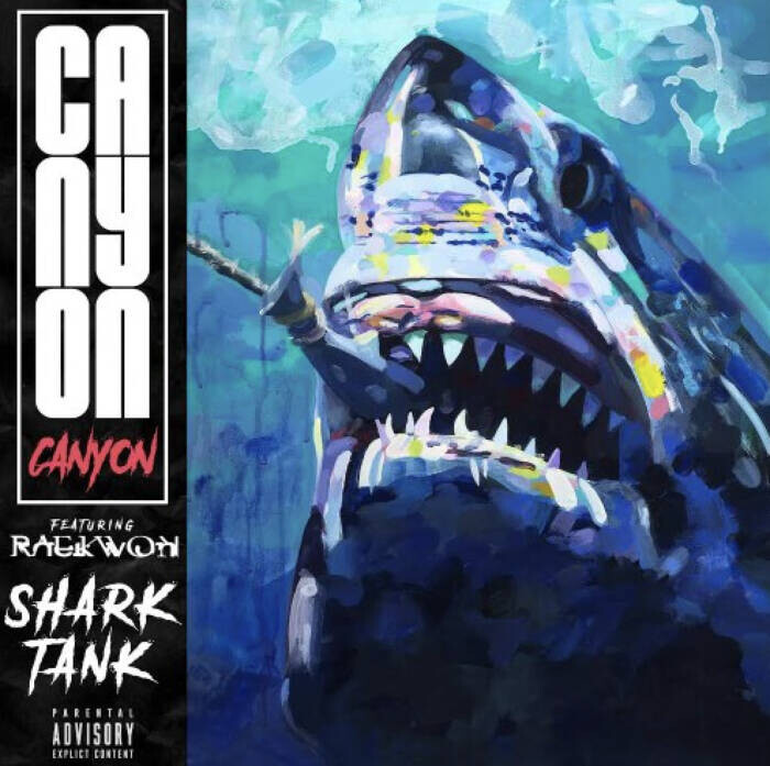 Screen-Shot-2021-10-11-at-10.59.55-AM Canyon ft. Raekwon - "Shark Tank"  