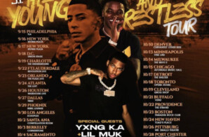 YXNG K.A. & Lil Muk Heads Out With J.I. On The Young & Restless Tour