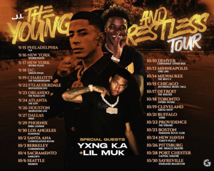 image0-27 YXNG K.A. & Lil Muk Heads Out With J.I. On The Young & Restless Tour  