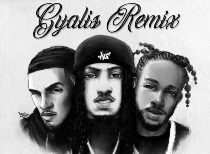 Ghilas Rapper Capella Grey Releases Official Gyalis Remix ft. Chris Brown and Popcaan ...