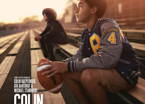 Watch Trailer for Colin in Black & White, From Colin Kaepernick, Ava DuVernay & Netflix