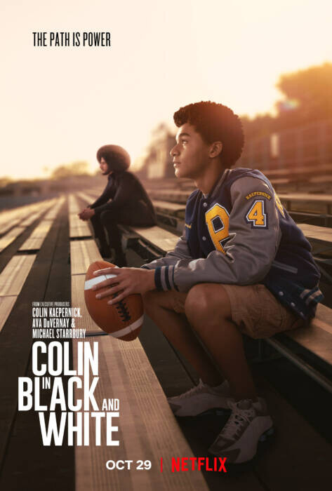 unnamed-15 Watch Trailer for Colin in Black & White, From Colin Kaepernick, Ava DuVernay & Netflix  