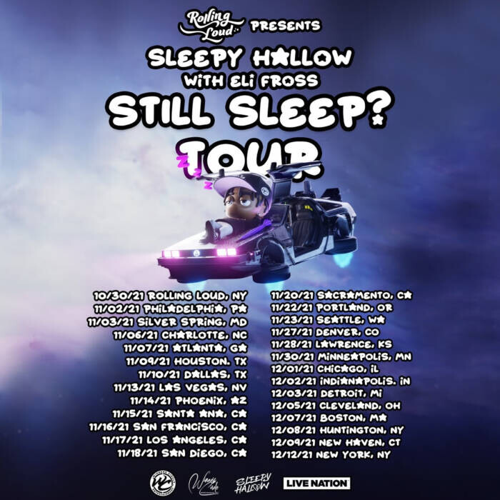 unnamed-27 Rolling Loud Presents: Sleepy Hallow “Still Sleep? Tour”  