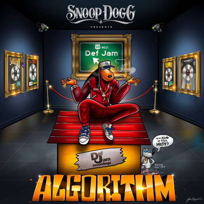 unnamed-32 SNOOP DOGG PRESENTS: THE ALGORITHM - FIRST PROJECT FROM EXECUTIVE POST AT DEF JAM  