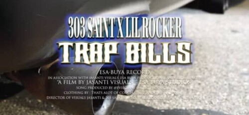 2736B41E-6886-45A8-B21D-69BC1109346D-500x231 Rising Brooklyn Drill Rapper 303Saints Unveils New Visual “Trap Bills” ft. Lil Rocker and Prod. By EvilGiane  