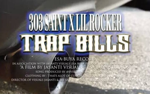 Rising Brooklyn Drill Rapper 303Saints Unveils New Visual “Trap Bills” ft. Lil Rocker and Prod. By EvilGiane