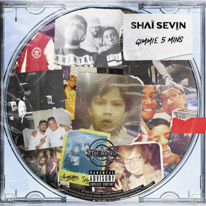 GIMMI-5-MINS-FINAL-ARTWORK-1 Shai Sevin - Gimmi£ 5 Mins (EP)  