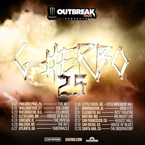 G_Herbo_Monster_Energy_Outbreak_Tour-500x500 G Herbo, Nardo Wick and Lil Zay Osama Turn Philadelphia, PA Up With First Show On "25 TOUR"  